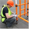 3M Fibreglass Scaffolding with inbuilt Ladder in New Zealand.
