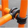 This is 2.4M high mobile fibreglass scaffolding is for industrial use.