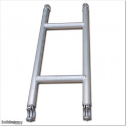 6M Scaffolding ladder Made Out Of Aluminium.
