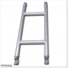 6M Scaffolding ladder Made Out Of Aluminium.