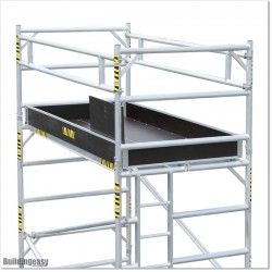 Aluminium Scaffolding Guide Rail Long Frame.