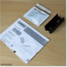 Holder for installing the hand-held transmitter in a car or on the wall