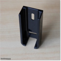 Holder for installing the hand-held transmitter in a car or on the wall