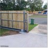 230V Sliding Gate Opener With Pedestrian Gate Opening Feature in Akl.