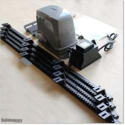 24V Sliding Gate Opener With Pedestrian Gate Opnening Feature in Akl.