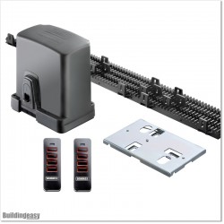 Sommer Runner Plus Gate Opener made in Germany. Suitable for gates up to 800 Kg and 12M long.