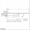 24V System Double swing Gate Opener For Heavy Gates in Auckland.