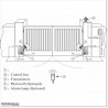Pillar Mounted  Double Swing Gate Opener Works With Main Power System.