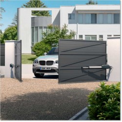 Heavy Duty German Made Gate Opener can Open Outwards Too with Added Features
