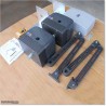 VDS swing arms gate opener goes to wide pillars. Made in Italy.