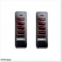 Sommer Twist XL Gate opener made in Germany. Very powerful swing gate opener.