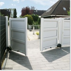 Sommer Twist XL Gate opener made in Germany. Very powerful swing gate opener.