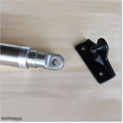 Heavy Duty Long Single Gate Opener For 3M Long Gates Works With 24V Power.