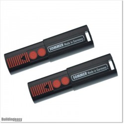 Sommer Twist XL Gate opener made in Germany. Very powerful swing gate opener.