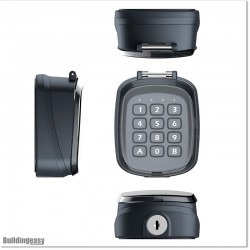 Wireless Keypad comes with matching Receiver Unit.