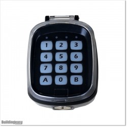 Wireless Keypad comes with matching Receiver Unit.