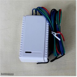 Wireless Keypad comes with matching Receiver Unit.
