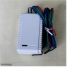White Wireless Keypad comes with matching Receiver Unit.