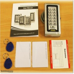 Waterproof Skinny Keypad Made out of Metal With 2000 Users Capacity.