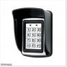 Keypad weather guard made out of Polymer.