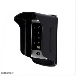 Keypad weather guard made out of Polymer.