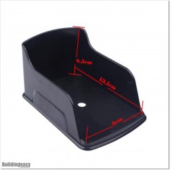 Keypad weather guard made out of Polymer.