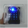 Keypad weather guard made out of transperent plastic.