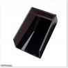 Keypad weather guard made out of transperent plastic.