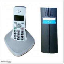 Wireless Intercom With Telephone and Intercom In One System.