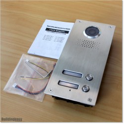Two house, IP Rated, Vandal Resistance, Stainless Steel with Two Outputs