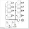 Two house, IP Rated, Vandal Resistance, Stainless Steel with Two Outputs