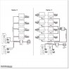 Three house, IP Rated, Vandal Resistance, Stainless Steel with Two Outputs