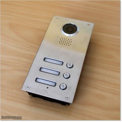 Three house, IP Rated, Vandal Resistance, Stainless Steel with Two Outputs