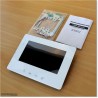 Video Intercom 7” TFT Colour Monitor with Gate Open and Electric Lock buttons