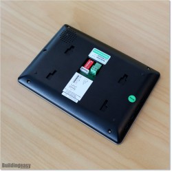Video Intercom 7” TFT Colour Monitor with Gate Open and Electric Lock buttons