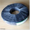 Pure copper braided sheathed screened flexible cable for intercom applications