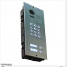Stainless Steel Two Apartments or Two Houses Intercom Outdoor Unit.