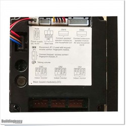 Waterproof Three Apartments or Tthree Houses Intercom Outdoor Unit.