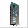 Waterproof Three Apartments or Tthree Houses Intercom Outdoor Unit.