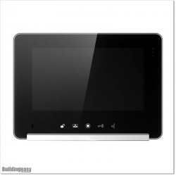 Video Intercom 7” LCD Monitor with photo recoding and gate open button