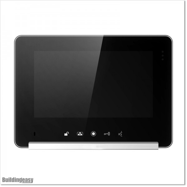 Video Intercom 7” LCD Monitor with photo recoding and gate open button