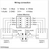 Video Intercom 7” LCD Monitor with photo recoding and gate open button