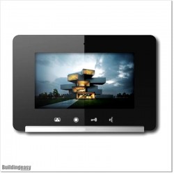 Video Intercom 7” LCD Monitor with photo recoding and gate open button