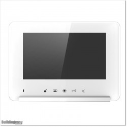 Video Intercom 7” LCD Monitor with photo recoding and gate open button