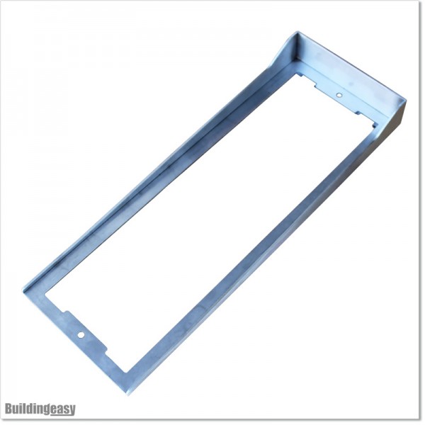 VID7X Multi Houses flush mounting bracket. Made out of Stainless Steel