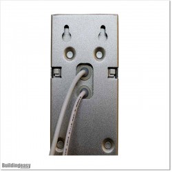 Video Intercom with Night vision CCD pinhole camera and Gate Open button