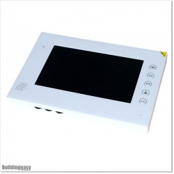 Video Monitor for VID5 and VID6 Video Intercom. 7 inch colour LCD monitor.