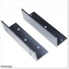 Z Bracket is used with our GLE2 and GLE21 Electric Locks.