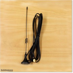 Extended Antenna To Get Better Signal For The GSM Controller.