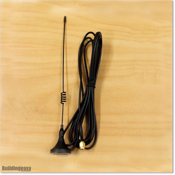 Extended Antenna To Get Better Signal For The GSM Controller.
